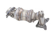 Exhaust Manifold with Integrated Catalytic Converter Schultz 7716031