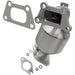 Exhaust Manifold with Integrated Catalytic Converter Schultz 7718003