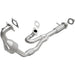 Exhaust Manifold with Integrated Catalytic Converter Schultz 7718004