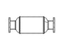 Catalytic Converter-Direct Fit Schultz 7719009