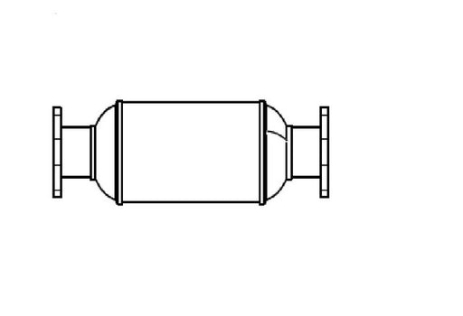Catalytic Converter-Direct Fit Schultz 7719009