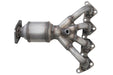 Exhaust Manifold with Integrated Catalytic Converter Schultz 7719010