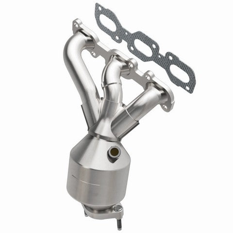 Exhaust Manifold with Integrated Catalytic Converter Schultz 7719018