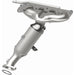 Exhaust Manifold with Integrated Catalytic Converter MagnaFlow 49375