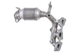 Exhaust Manifold with Integrated Catalytic Converter Schultz 7721017