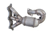 Exhaust Manifold with Integrated Catalytic Converter Schultz 7721023
