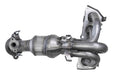 Exhaust Manifold with Integrated Catalytic Converter Schultz 7722023