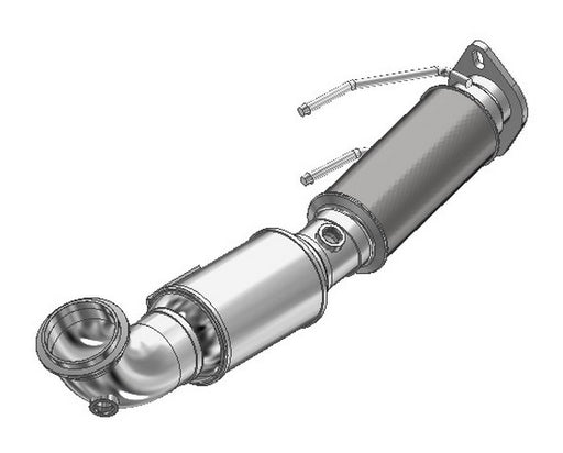 Catalytic Converter-Direct Fit Schultz 7723025