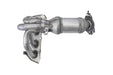 Exhaust Manifold with Integrated Catalytic Converter Schultz 7723035