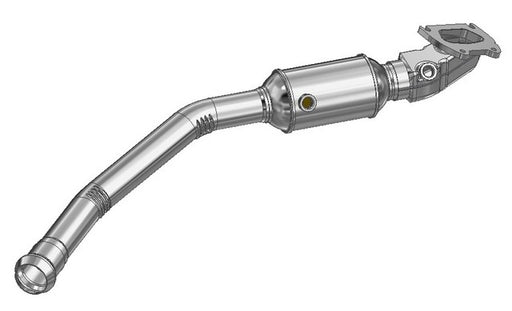Catalytic Converter-Direct Fit Schultz 7724001