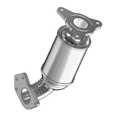 Catalytic Converter-Direct Fit Schultz 7724013