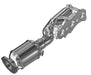 Exhaust Manifold with Integrated Catalytic Converter Schultz 7724034