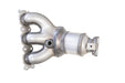 Exhaust Manifold with Integrated Catalytic Converter Schultz 7724036