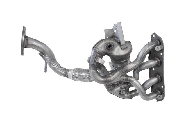 Exhaust Manifold with Integrated Catalytic Converter Schultz 7724038