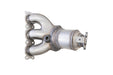 Exhaust Manifold with Integrated Catalytic Converter Schultz 7724041