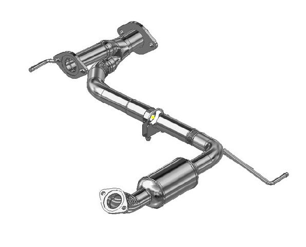 Catalytic Converter-Direct Fit Schultz 7725003