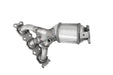 Exhaust Manifold with Integrated Catalytic Converter Schultz 7725014