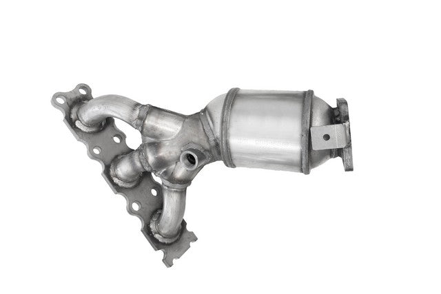 Exhaust Manifold with Integrated Catalytic Converter Schultz 7725014
