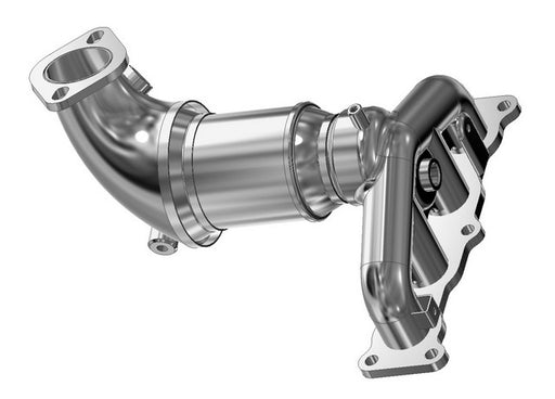 Exhaust Manifold with Integrated Catalytic Converter Schultz 7725027