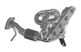Exhaust Manifold with Integrated Catalytic Converter Schultz 7725043