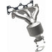 Exhaust Manifold with Integrated Catalytic Converter MagnaFlow 50910