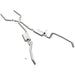 Exhaust System Kit MagnaFlow 15896