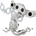 Exhaust Manifold with Integrated Catalytic Converter MagnaFlow 24363