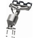 Exhaust Manifold with Integrated Catalytic Converter MagnaFlow 50370