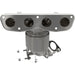 Exhaust Manifold with Integrated Catalytic Converter MagnaFlow 22-082
