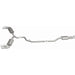 Exhaust System Kit MagnaFlow 19466