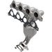 Exhaust Manifold with Integrated Catalytic Converter MagnaFlow 5531321