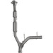 Exhaust Manifold with Integrated Catalytic Converter MagnaFlow 452288