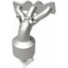 Exhaust Manifold with Integrated Catalytic Converter MagnaFlow 51870