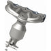 Exhaust Manifold with Integrated Catalytic Converter MagnaFlow 5531590