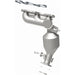 Exhaust Manifold with Integrated Catalytic Converter MagnaFlow 52018