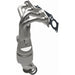 Exhaust Manifold with Integrated Catalytic Converter MagnaFlow 50467