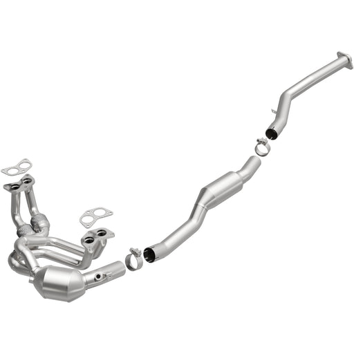 Exhaust Manifold with Integrated Catalytic Converter MagnaFlow 23-184