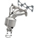 Exhaust Manifold with Integrated Catalytic Converter MagnaFlow 452036