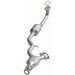 Exhaust Manifold with Integrated Catalytic Converter MagnaFlow 51864
