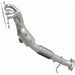 Exhaust Manifold with Integrated Catalytic Converter MagnaFlow 5531440