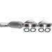 Exhaust Manifold with Integrated Catalytic Converter MagnaFlow 5551237