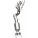 Exhaust Manifold with Integrated Catalytic Converter MagnaFlow 452450