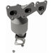 Exhaust Manifold with Integrated Catalytic Converter MagnaFlow 50445