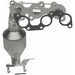 Exhaust Manifold with Integrated Catalytic Converter MagnaFlow 49833
