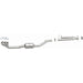 Exhaust Manifold with Integrated Catalytic Converter MagnaFlow 52202