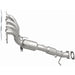 Exhaust Manifold with Integrated Catalytic Converter MagnaFlow 5531344