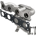 Exhaust Manifold with Integrated Catalytic Converter MagnaFlow 51125