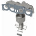 Exhaust Manifold with Integrated Catalytic Converter MagnaFlow 50487