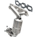 Exhaust Manifold with Integrated Catalytic Converter MagnaFlow 452367