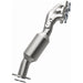 Exhaust Manifold with Integrated Catalytic Converter MagnaFlow 52445